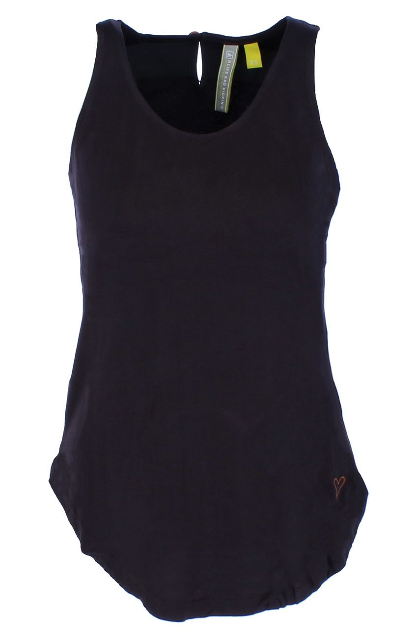 ALIFE AND KICKIN EVA Blouse Damen Top abgerundeter Saum - ALIFE AND KICKIN - SAGATOO - 4251385172899